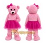 Candy Girl Teddy Bear Mascot Costumes