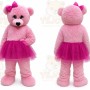 Candy Girl Teddy Bear Mascot Costumes