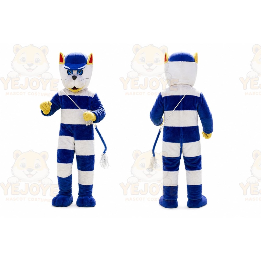 Cappie The Cat Mascot Costume