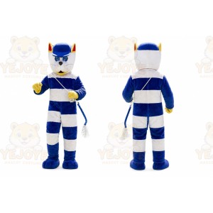 Cappie The Cat Mascot Costume