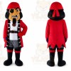 Captain Pirate Mascot Costume