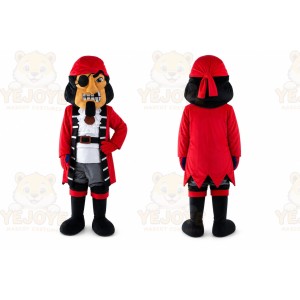 Captain Pirate Mascot Costume