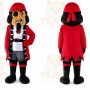 Captain Pirate Mascot Costume