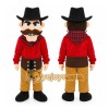 Cowboy Mascot Costume