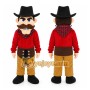 Cowboy Mascot Costume