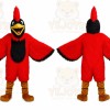 Cardinal Mascot Costume