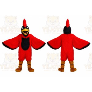 Cardinal Mascot Costume