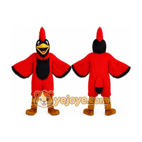 Cardinal Mascot Costume