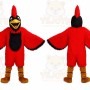 Cardinal Mascot Costume