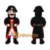 Caribbean Pirate Men Mascot Costume Caribbean Pirate Men Mascot Costume
