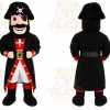 Caribbean Pirate Men Mascot Costume
