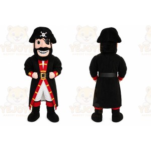 Caribbean Pirate Men Mascot Costume