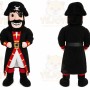 Caribbean Pirate Men Mascot Costume
