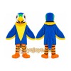 Carnival Blue Parrot Adults Mascot Costume Carnival Blue Parrot Adults Mascot Costume
