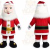 Carnival Christmas Santa Claus Mascot Costume