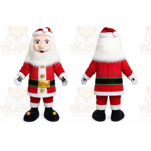 Carnival Christmas Santa Claus Mascot Costume