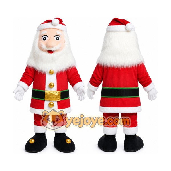 Carnival Christmas Santa Claus Mascot Costume