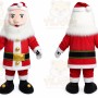 Carnival Christmas Santa Claus Mascot Costume