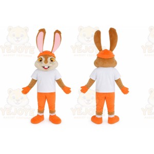Carnival Easter Bunny Rabbit Mascot Costume