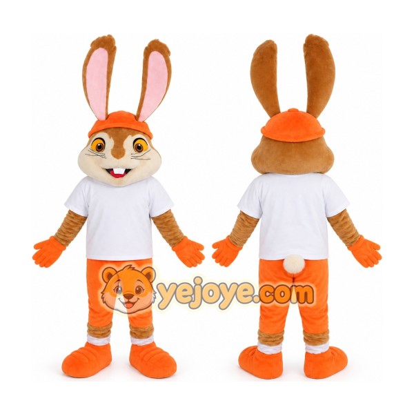 Carnival Easter Bunny Rabbit Mascot Costume