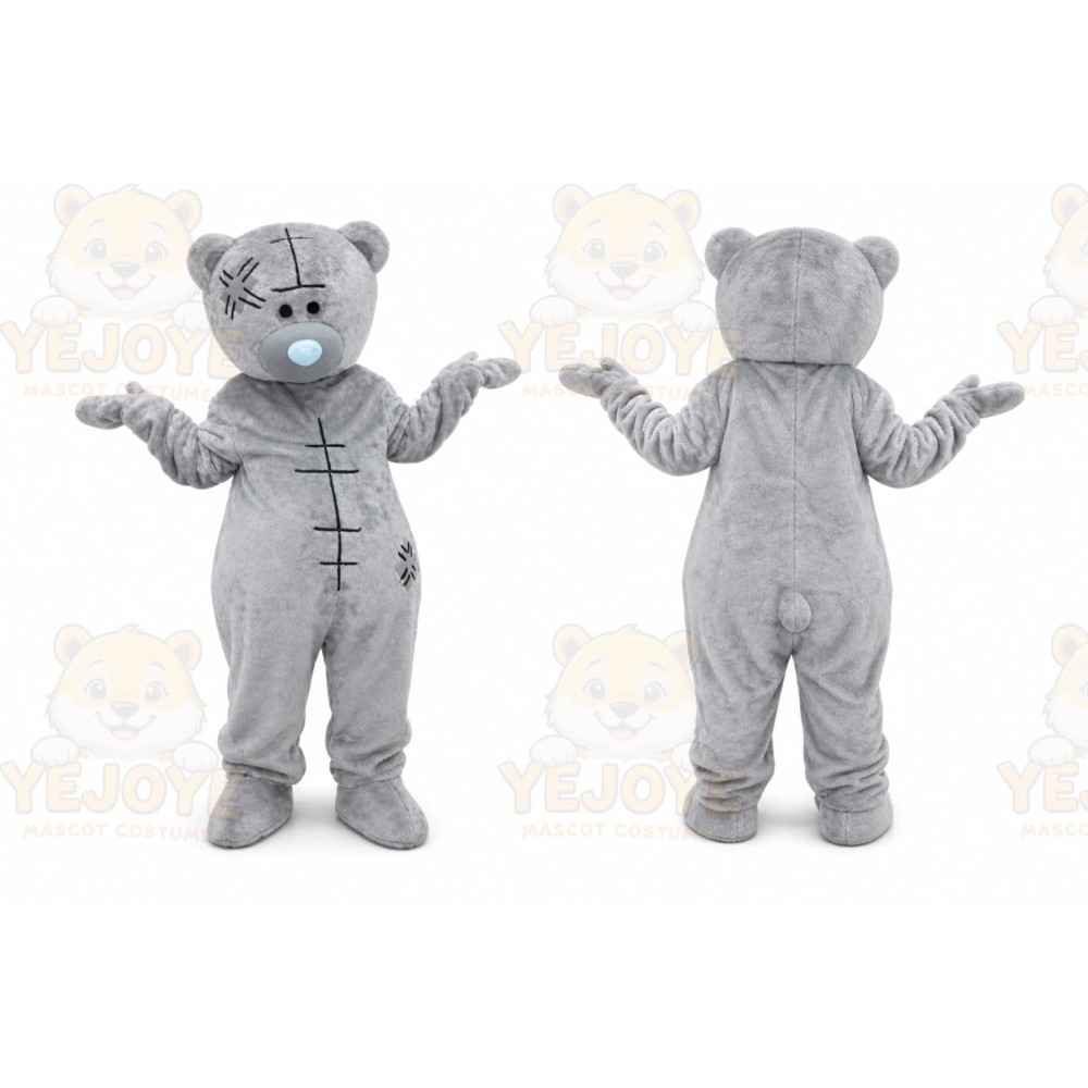 Carnival Performance Mascot Halloween Bear Costume