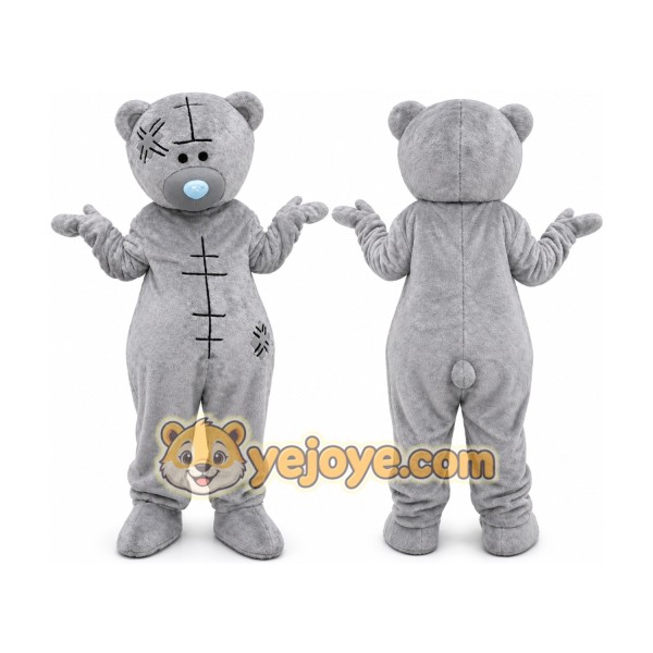 Carnival Performance Mascot Halloween Bear Costume
