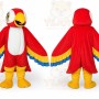 Carnival Red Parrot Adults Mascot Costume
