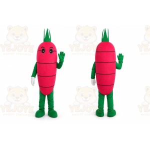 Carrot Mascot Costume Vegetables