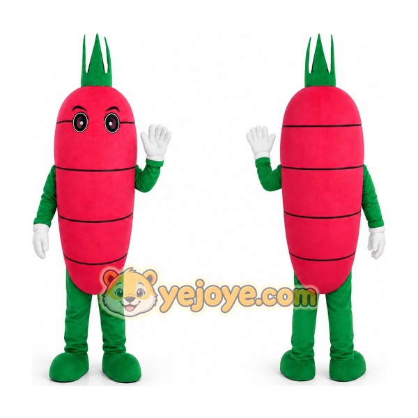 Carrot Mascot Costume Vegetables