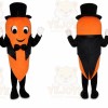 Carrot Mascot Costume W_Tailcoat Hat