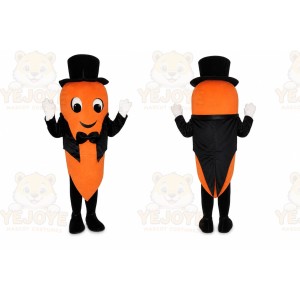 Carrot Mascot Costume W_Tailcoat Hat