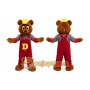 Cartoon Bear Mascot Costume