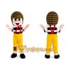 Cartoon Boy Mascot Costume Cartoon Boy Mascot Costume