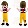 Cartoon Boy Mascot Costume
