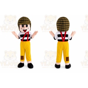 Cartoon Boy Mascot Costume