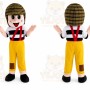 Cartoon Boy Mascot Costume