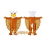 Cartoon Brown Big Bird Mascot Costume