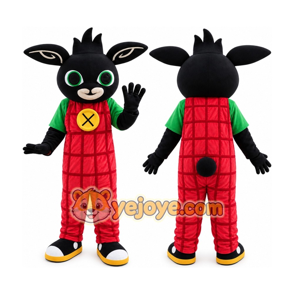 Cartoon Bunny Mascot Costume