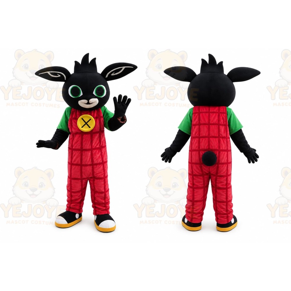 Cartoon Bunny Mascot Costume