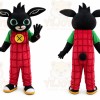 Cartoon Bunny Mascot Costume