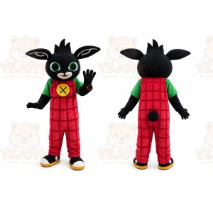 Cartoon Bunny Mascot Costume