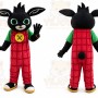 Cartoon Bunny Mascot Costume