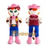 Cartoon Cat Mascot Costume Cartoon Cat Mascot Costume