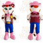 Cartoon Cat Mascot Costume