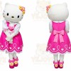 Cartoon Cute Cat Mascot Costume
