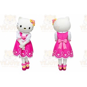 Cartoon Cute Cat Mascot Costume