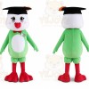 Cartoon Dr. Bird Mascot Costume Adult Character Costume