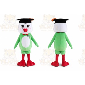 Cartoon Dr. Bird Mascot Costume Adult Character Costume