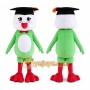 Cartoon Dr. Bird Mascot Costume Adult Character Costume
