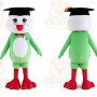 Cartoon Dr. Bird Mascot Costume Adult Character Costume